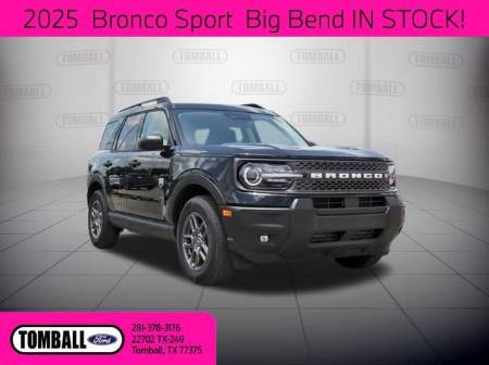2025 Ford Bronco Sport BIG Bend