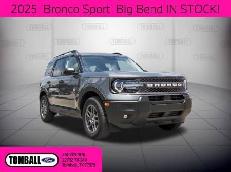 2025 Ford Bronco Sport BIG Bend