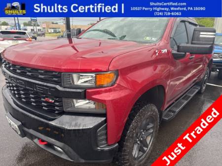 2020 Chevrolet Silverado 1500 Custom Trail Boss