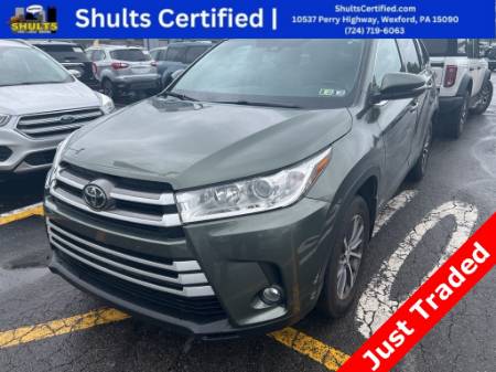 2019 Toyota Highlander XLE