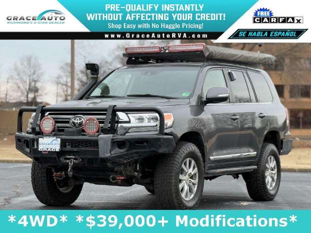 2016 Toyota Land Cruiser