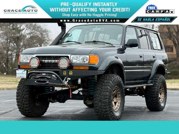 1995 Toyota Land Cruiser