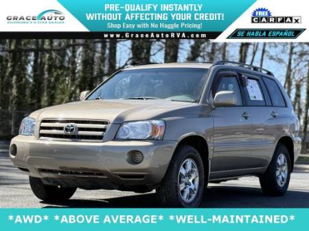 2006 Toyota Highlander w/3rd Row