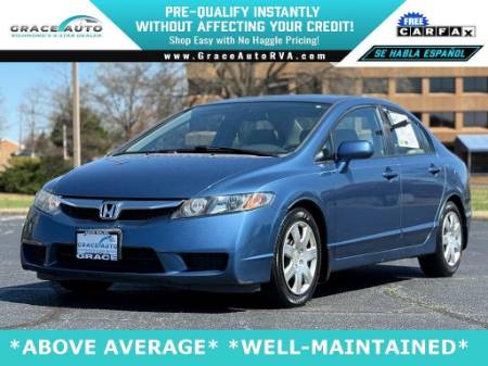 2010 Honda Civic Sedan LX