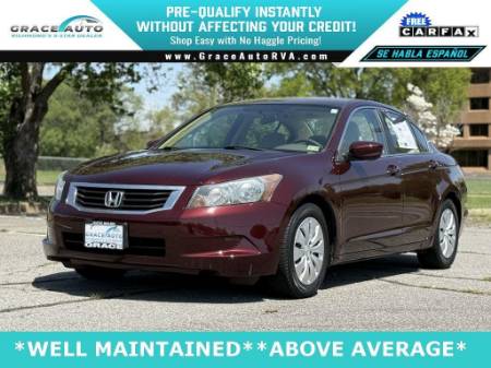 2010 Honda Accord Sedan LX