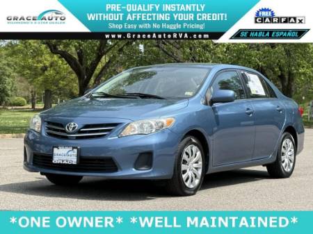 2013 Toyota Corolla LE
