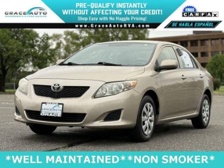 2010 Toyota Corolla LE