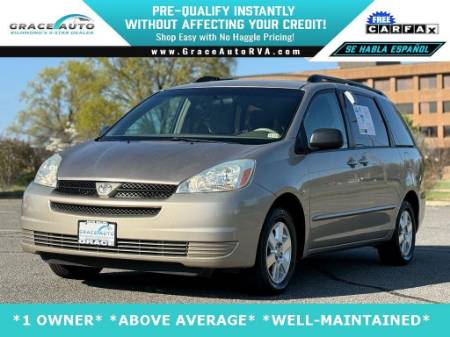2005 Toyota Sienna CE