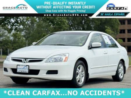 2007 Honda Accord Sedan EX-L
