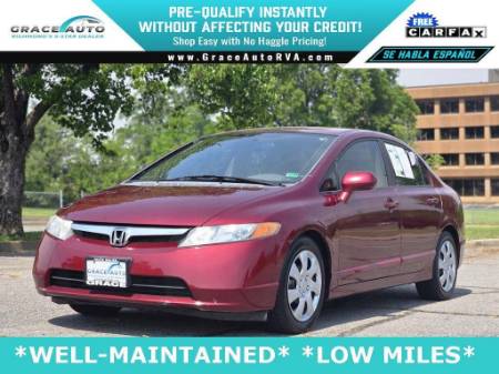 2008 Honda Civic Sedan LX