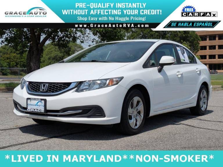 2013 Honda Civic Sedan LX