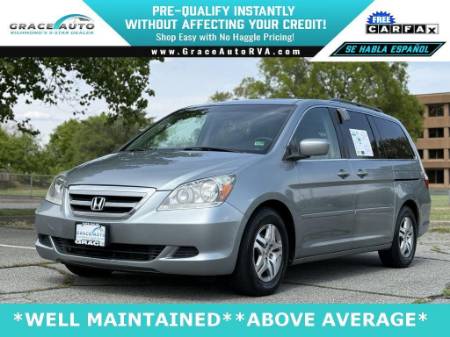 2006 Honda Odyssey 5DR EX-L AT with RES