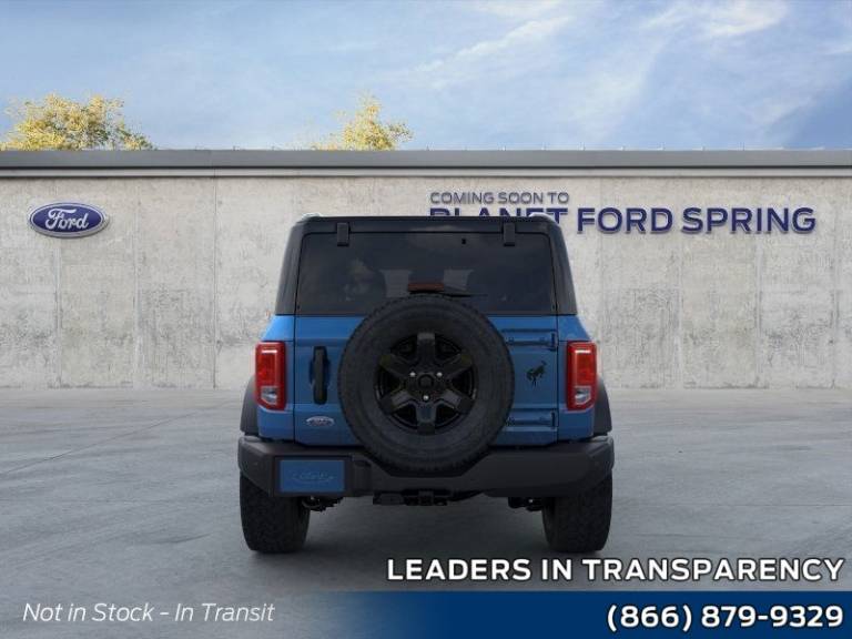 2025 Ford Bronco BIG Bend 4 Door 4X4