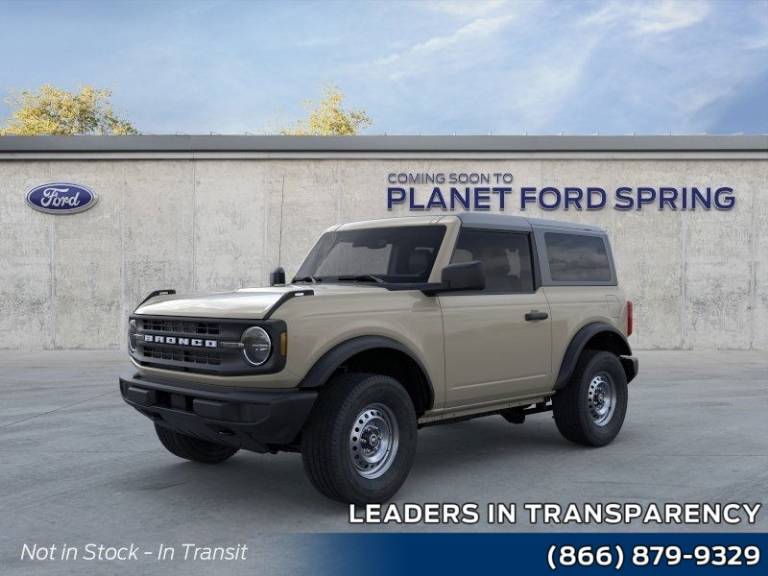 2025 Ford Bronco Base 2 Door 4X4