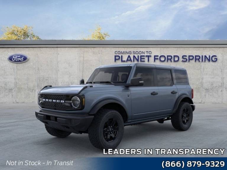 2025 Ford Bronco BIG Bend 4 Door 4X4