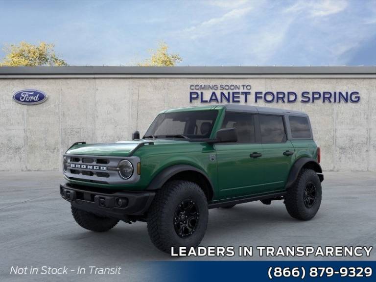 2025 Ford Bronco BIG Bend 4 Door 4X4