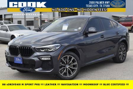 2021 BMW X6 sDrive40i