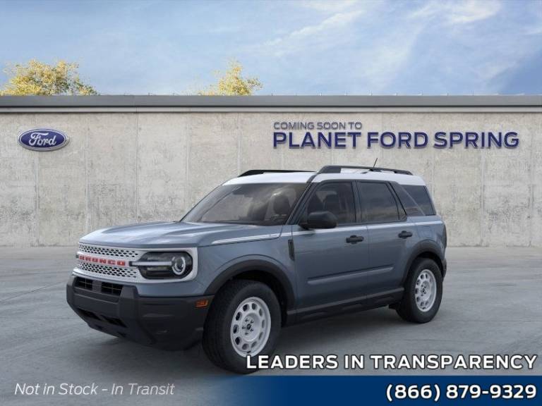 2025 Ford Bronco Sport Heritage 4X4