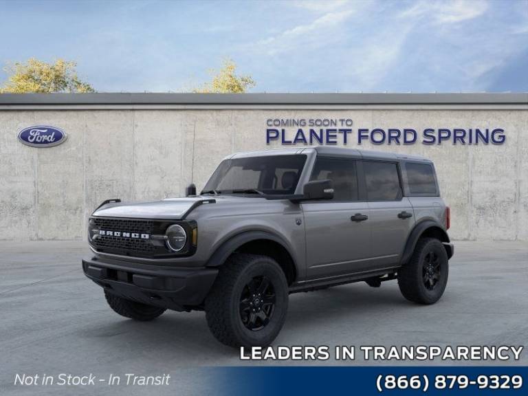 2025 Ford Bronco BIG Bend 4 Door 4X4