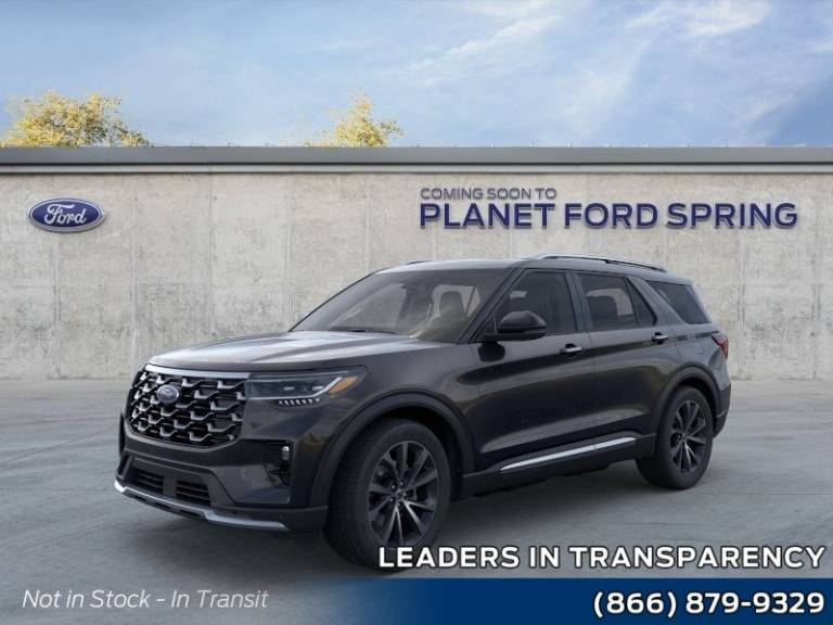 2025 Ford Explorer Platinum RWD
