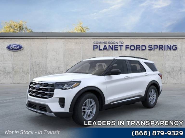 2025 Ford Explorer Active RWD