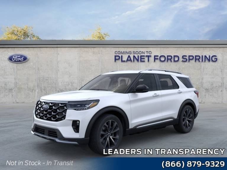 2025 Ford Explorer Platinum RWD