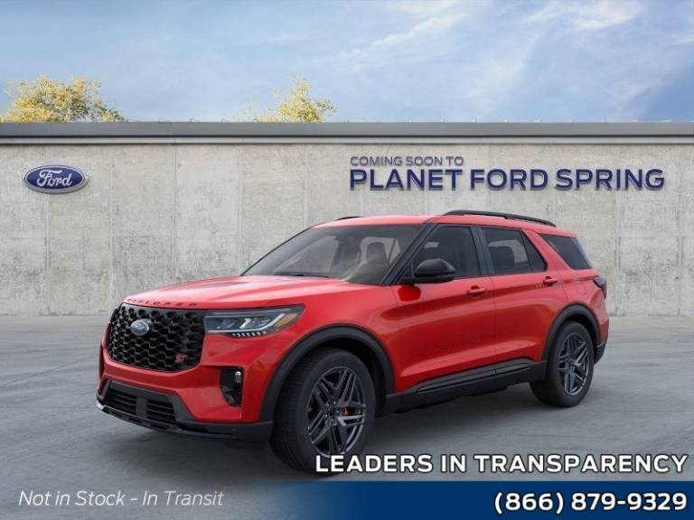 2025 Ford Explorer ST 4WD