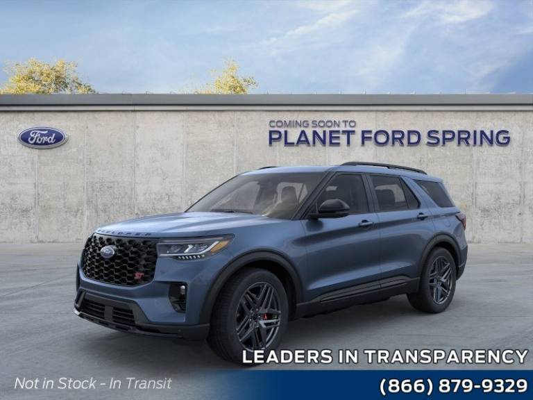 2025 Ford Explorer ST 4WD