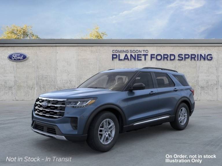 2025 Ford Explorer Active RWD