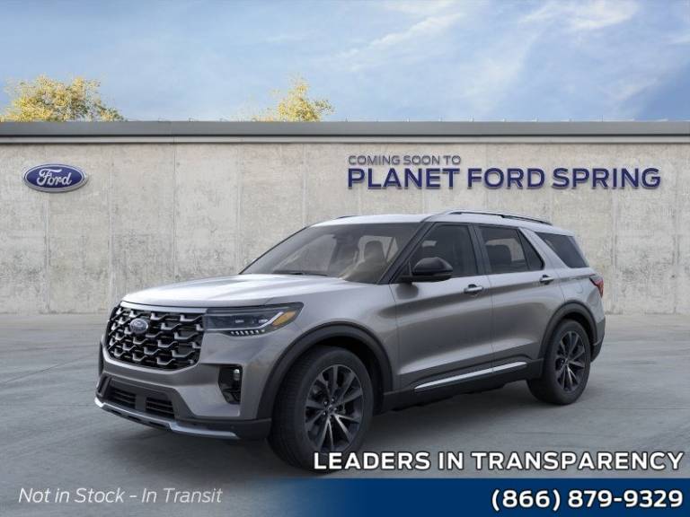2025 Ford Explorer Platinum RWD