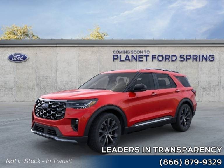 2025 Ford Explorer Platinum RWD