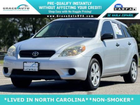 2006 Toyota Matrix STD
