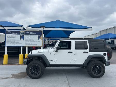 2016 Jeep Wrangler Unlimited Willys