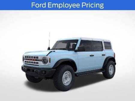 2025 Ford Bronco Heritage Edition