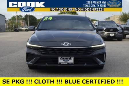 2024 Hyundai Elantra SE
