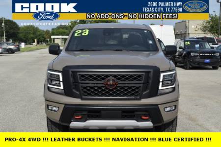 2023 Nissan Titan PRO-4X