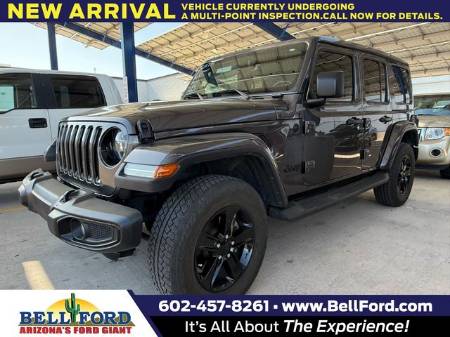2021 Jeep Wrangler Unlimited Sahara Altitude