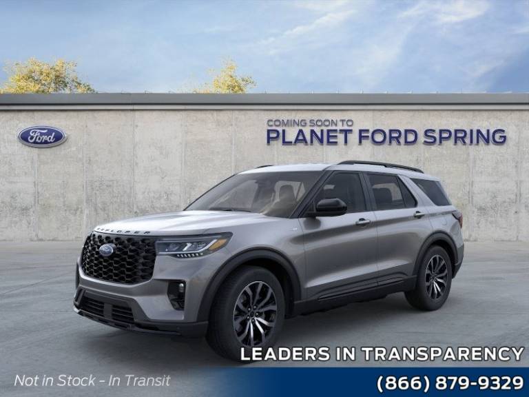 2025 Ford Explorer ST-Line RWD