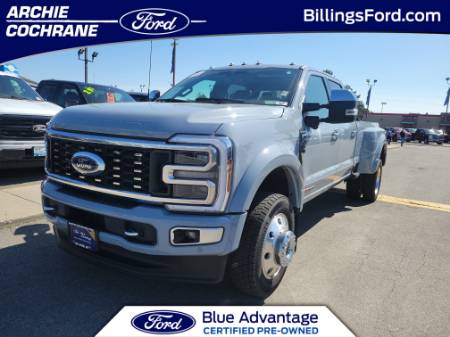 2024 Ford F-450SD Platinum