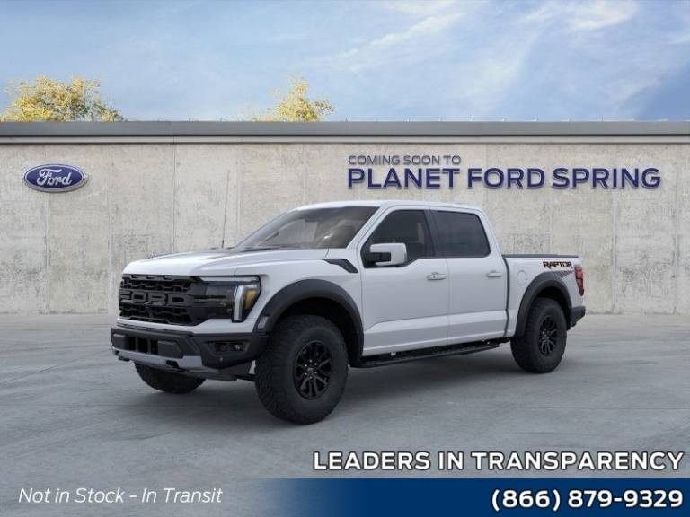 2025 Ford F-150 Raptor 4WD SuperCrew 5.5' Box