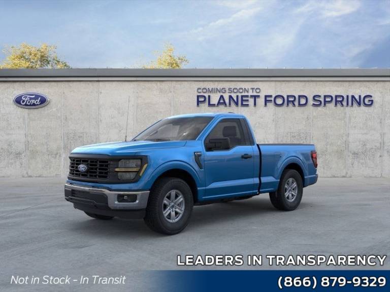 2025 Ford F-150 XL 2WD Reg Cab 8' Box