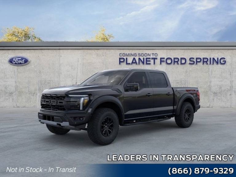 2025 Ford F-150 Raptor 4WD SuperCrew 5.5' Box
