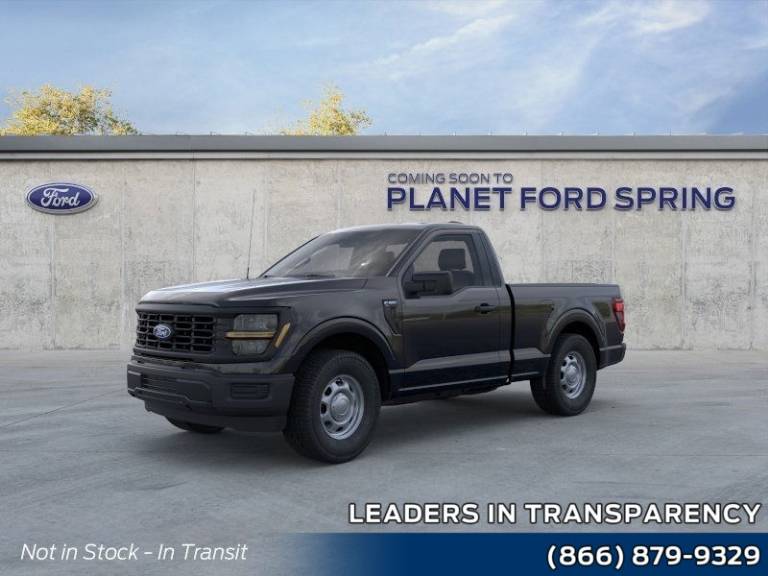 2025 Ford F-150 XL 2WD Reg Cab 8' Box