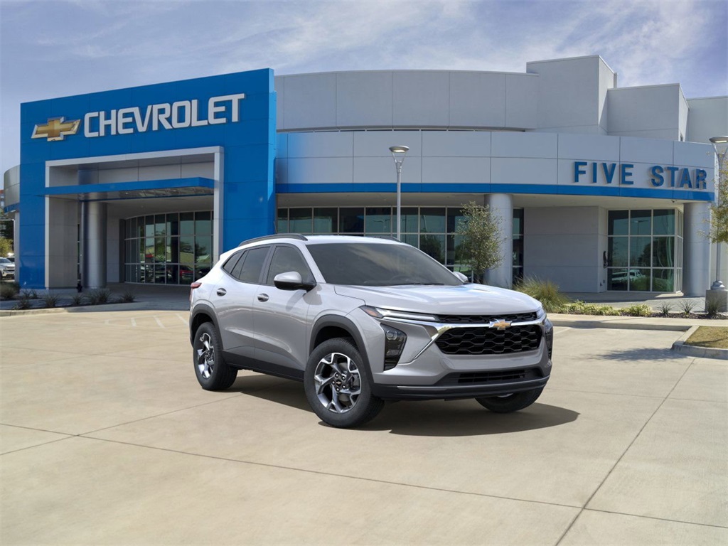 New 2025 Chevrolet Trax LT