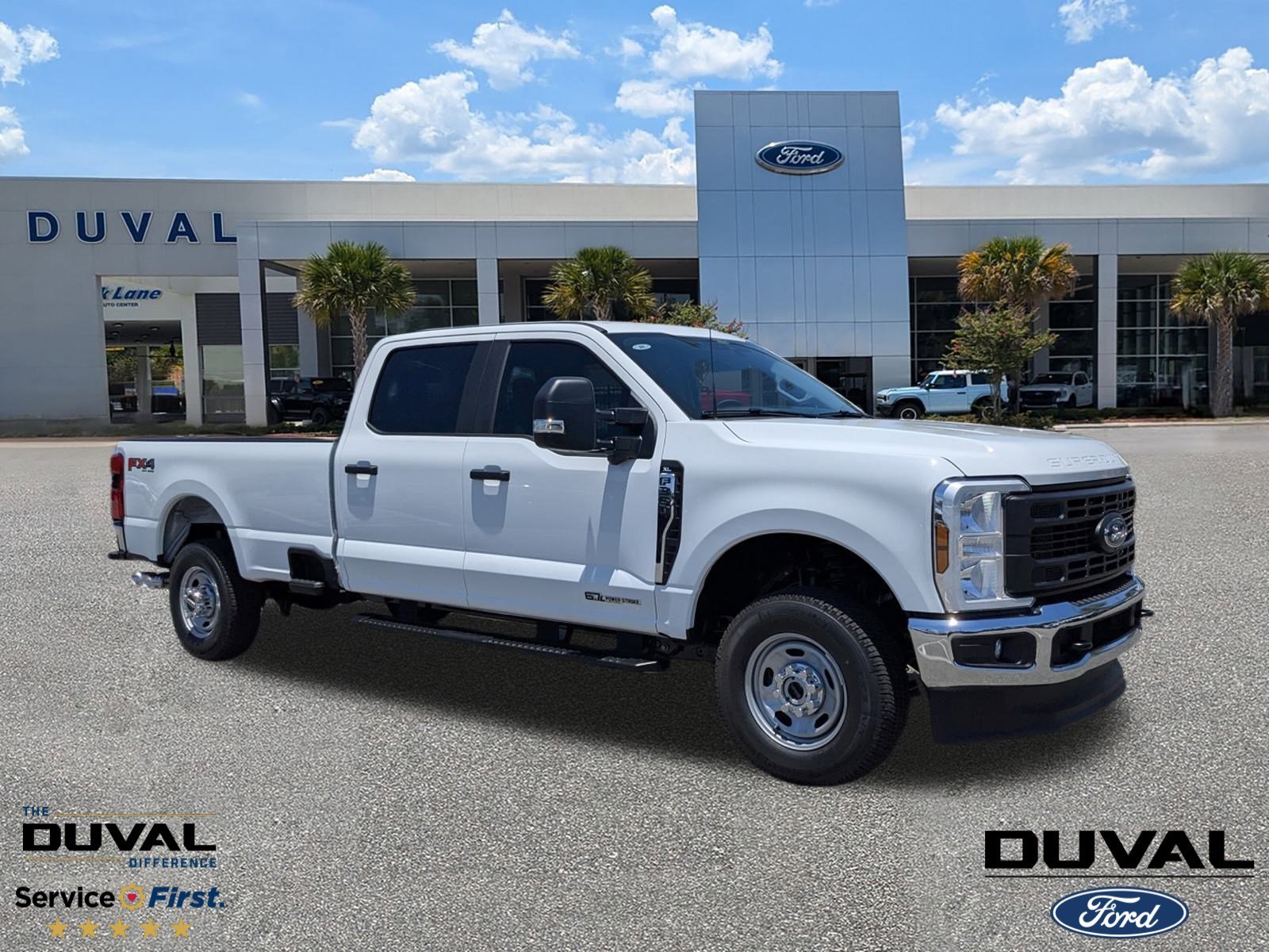 New 2025 Ford F-350SD XL