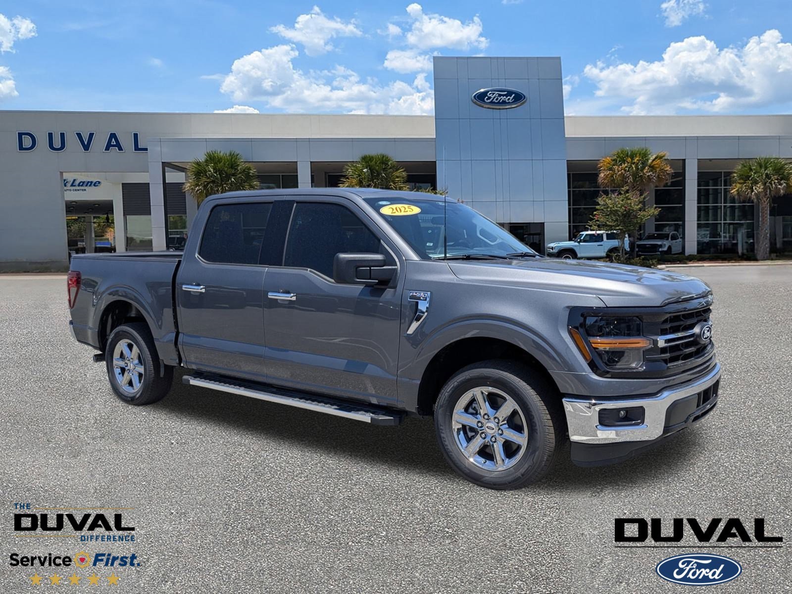 New 2025 Ford F-150 XLT