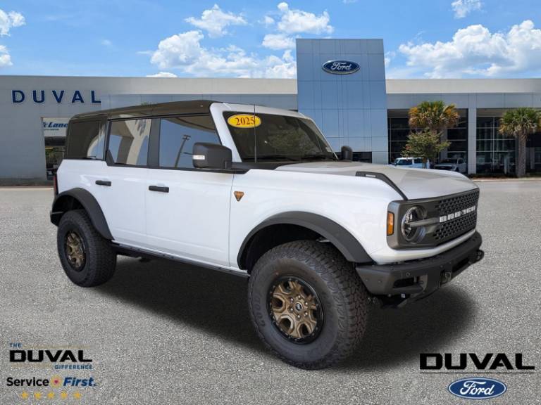 2025 Ford Bronco Badlands