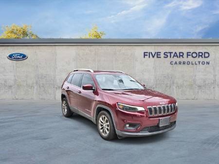 2021 Jeep Cherokee Latitude LUX