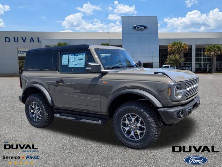 2025 Ford Bronco Badlands