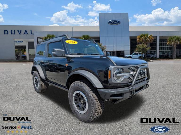 2024 Ford Bronco Badlands